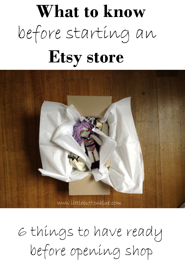 What to know before starting an Etsy store: 6 things to have ready before opening shop