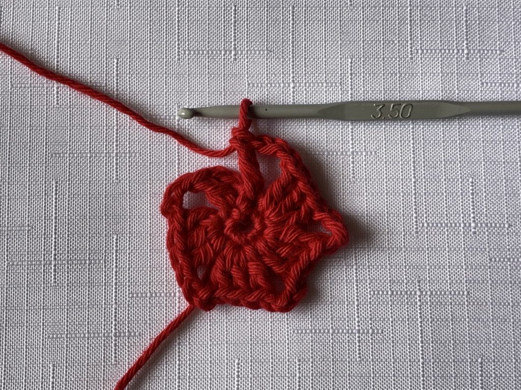 crochet star tutorial step 14_dc1