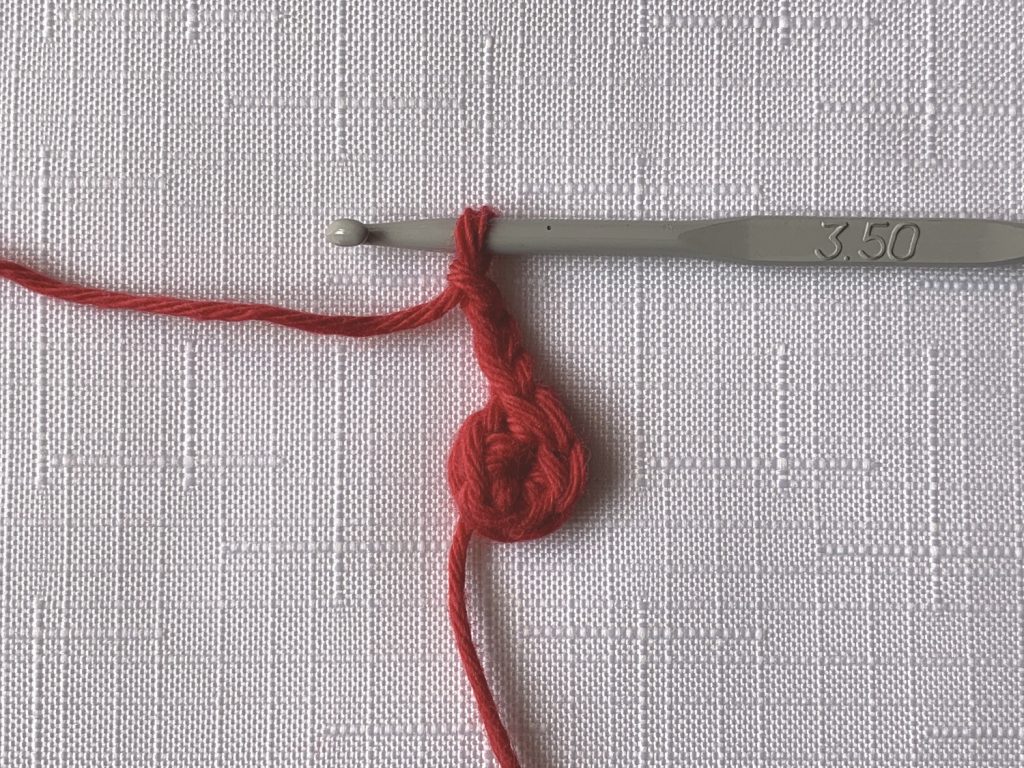 crochet star tutorial step 3_ch3