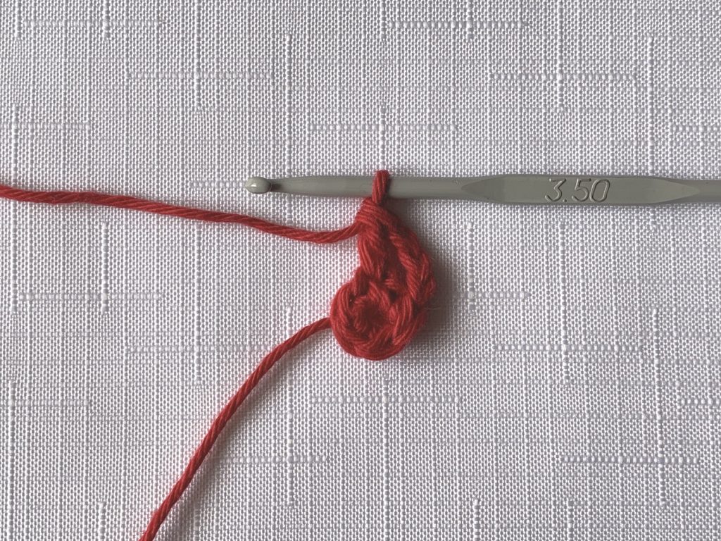 crochet star tutorial step 4_dc